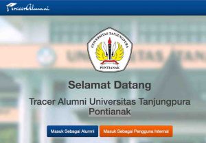 Pengisian Aplikasi Tracer Alumni Universitas Tanjungpura